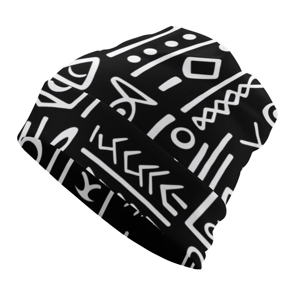 Full print Pullover cap