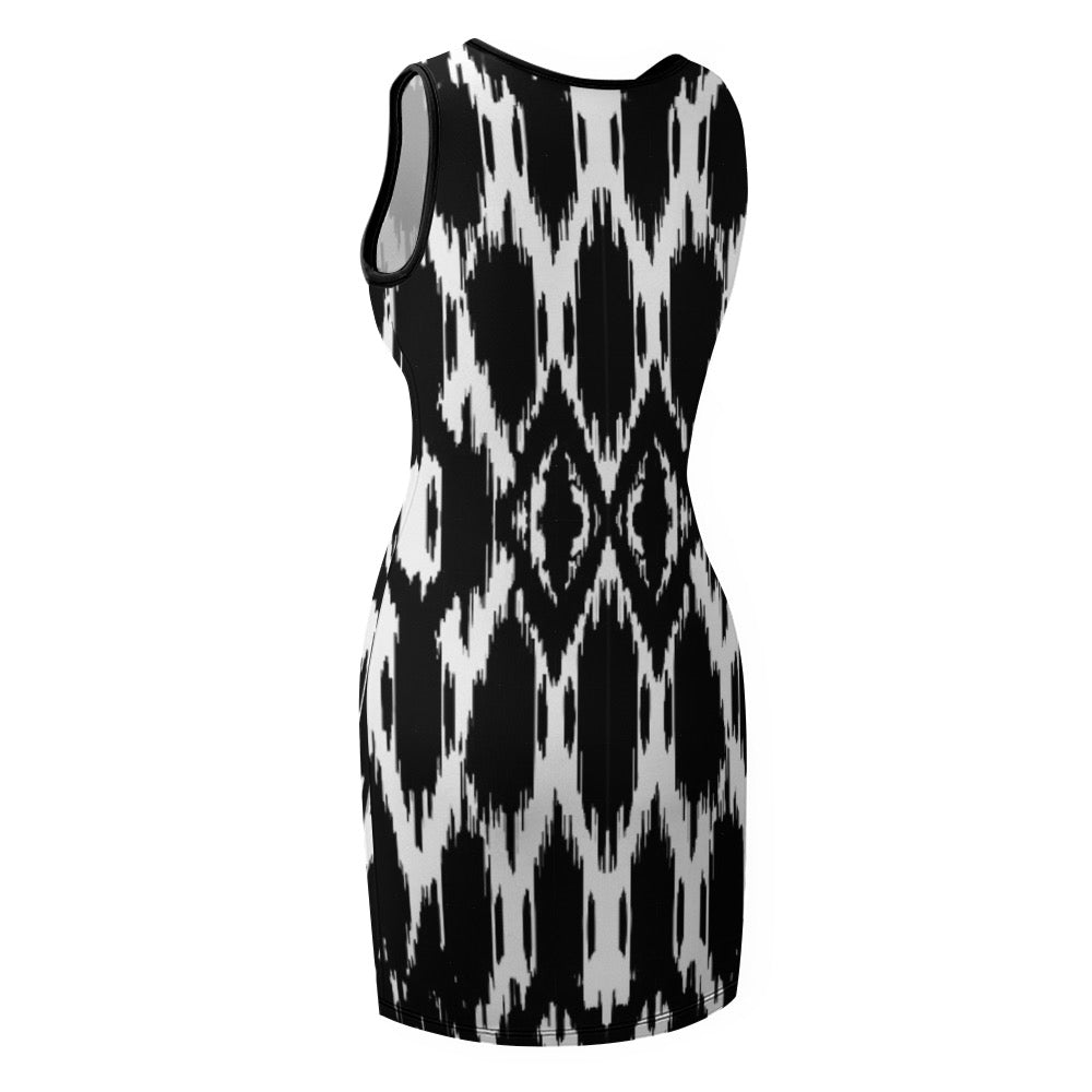 Temperament Slim Fit Sleeveless Tank Dress