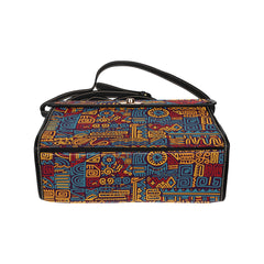 Lock bag (black shoulder strap, black edging)