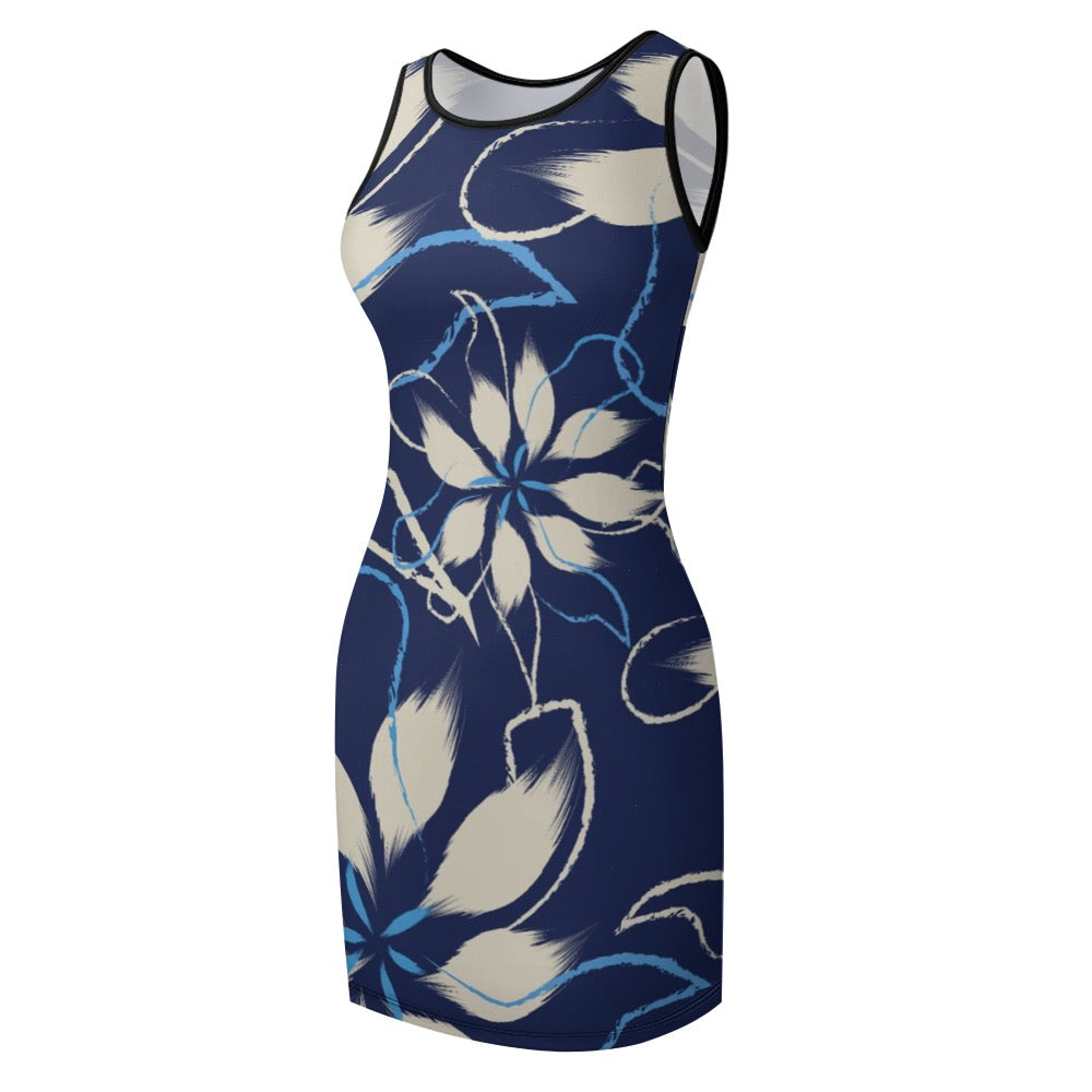 Temperament Slim Fit Sleeveless Tank Dress