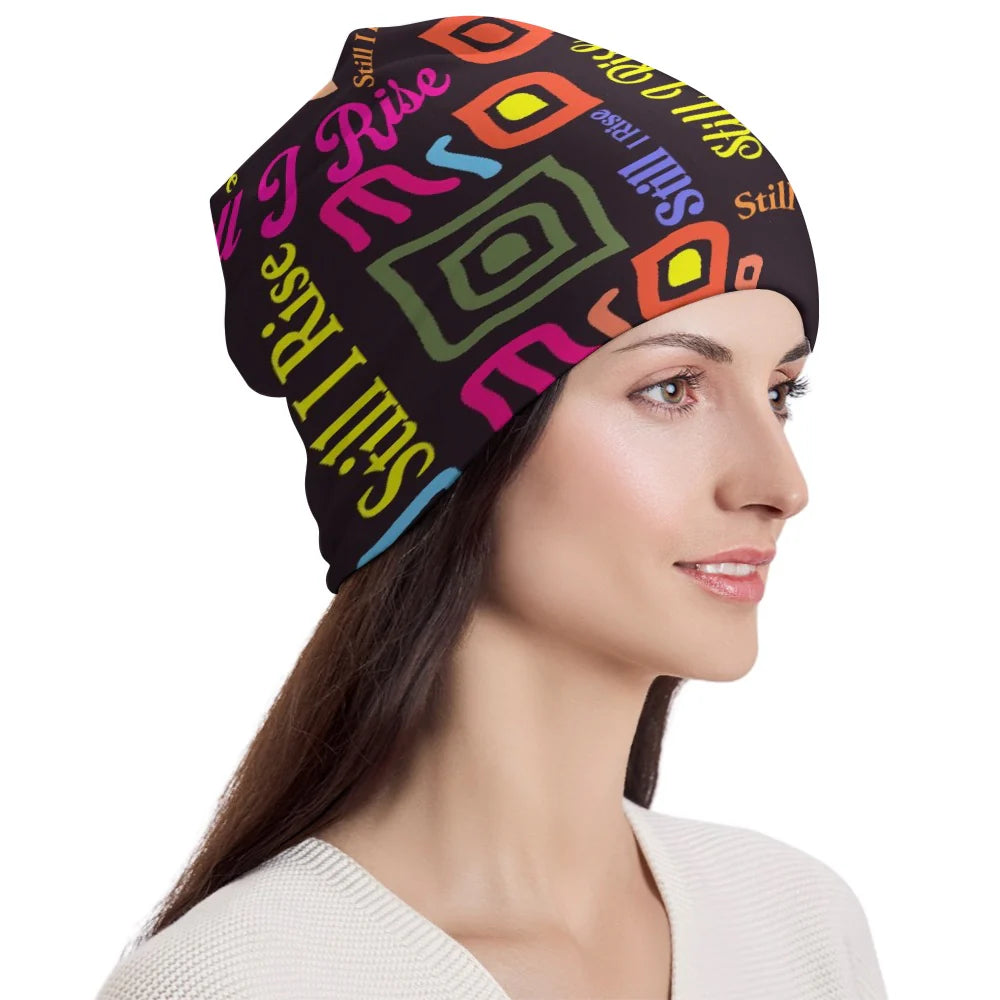 Full print Pullover cap