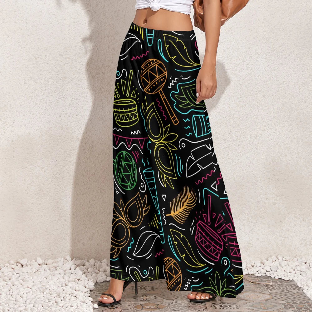 Women's Personalized Wide Leg Pants HPM
