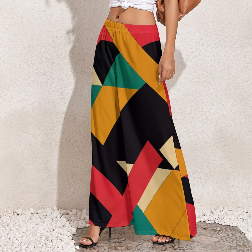 Women's Personalized Wide Leg Pants HPM