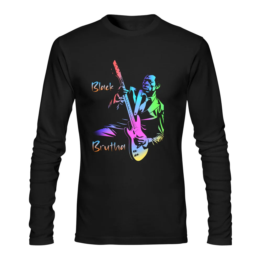 Men’s Gildan Long-Sleeve T-Shirt (Model T08)