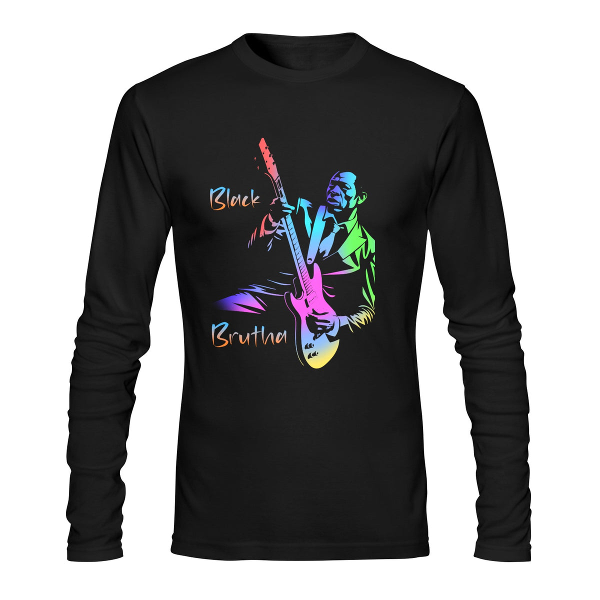 Custom Gildan Men's Long sleeve T-shirt T08
