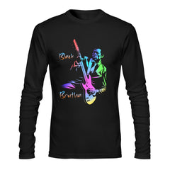 Custom Gildan Men's Long sleeve T-shirt T08