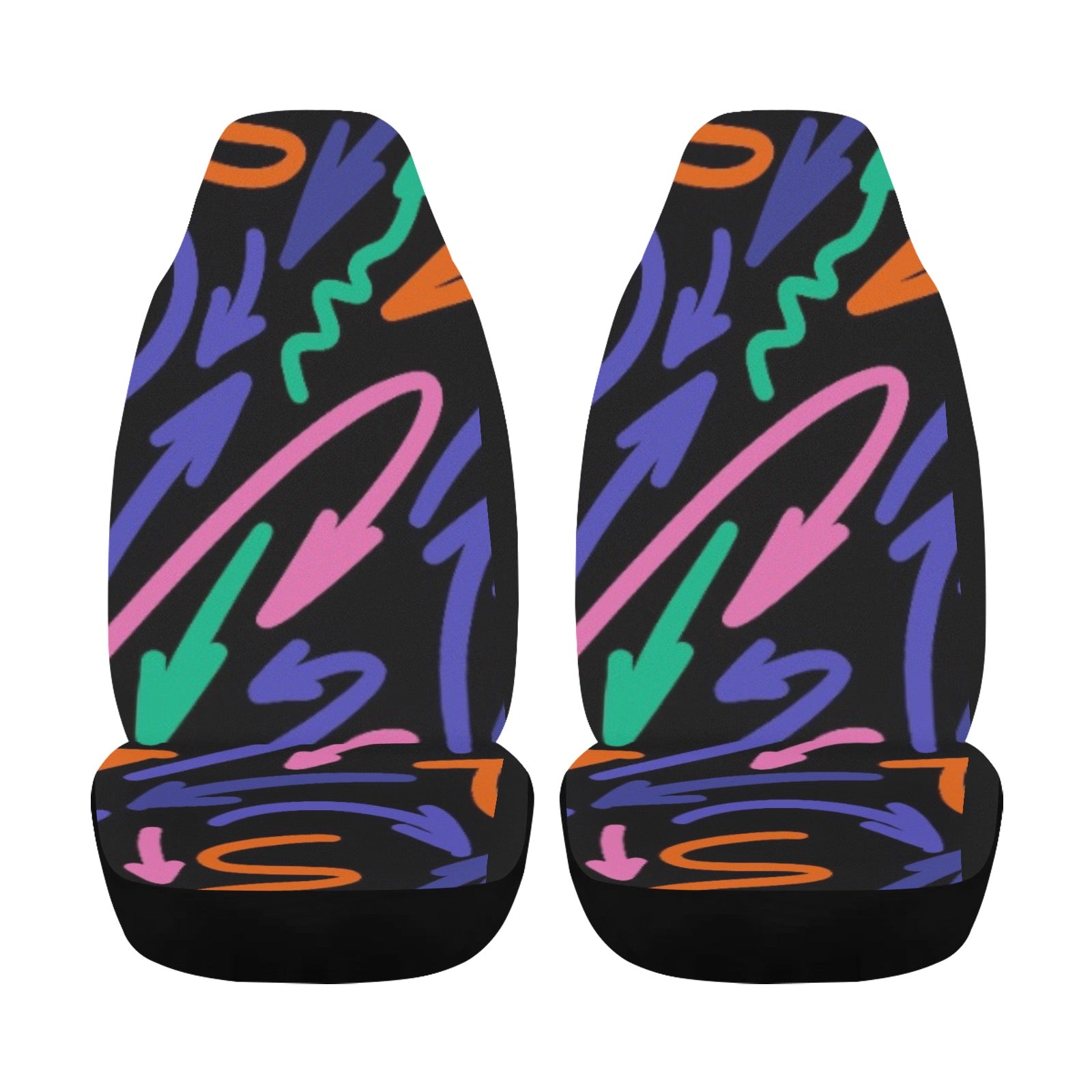 Car Seat Cover Airbag Compatible (Set of 2)