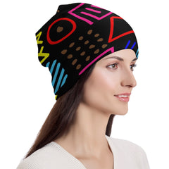 Full print Pullover cap