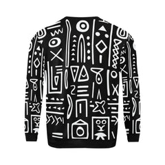 Men's All Over Print Sweatshirt (Model H18)
