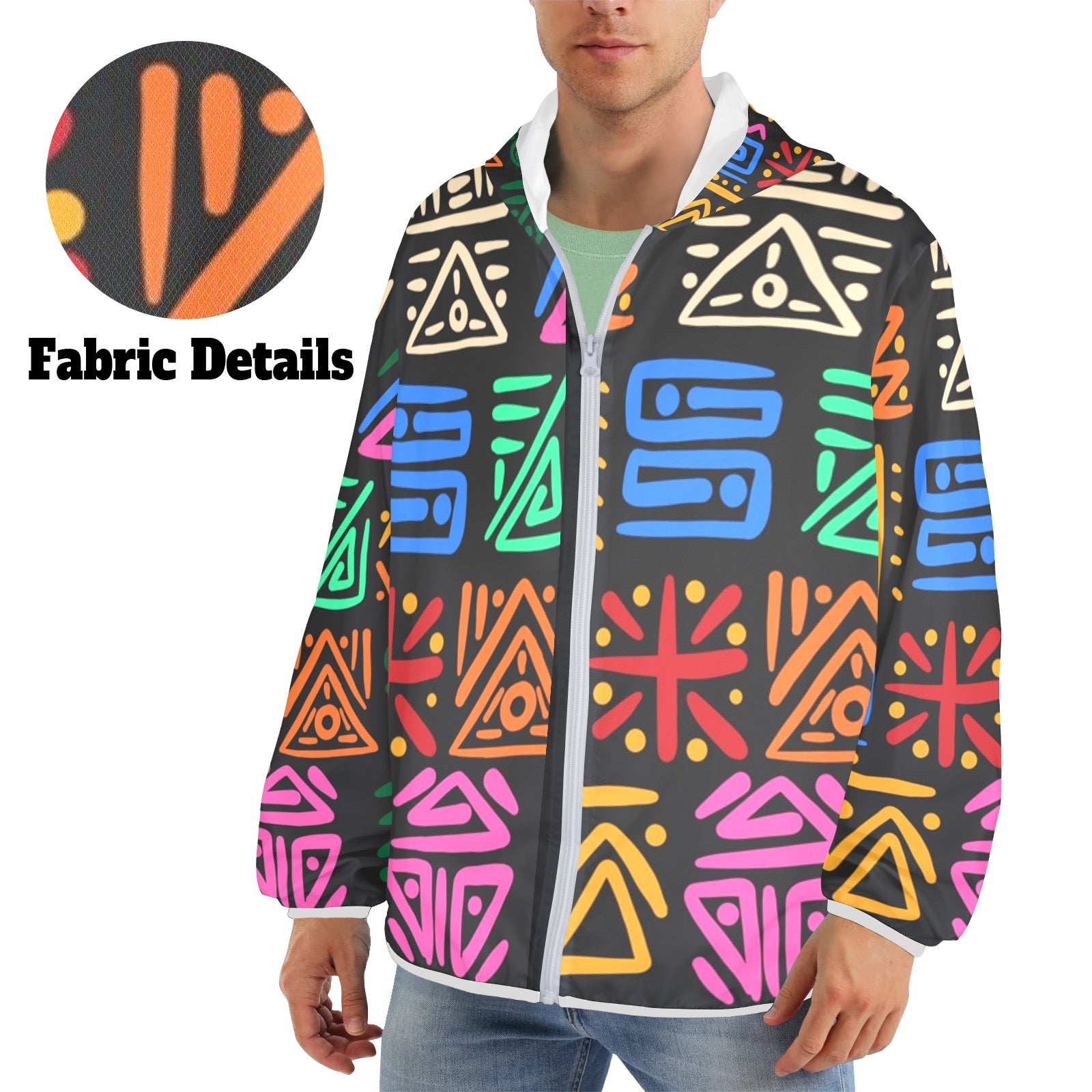 Men's Lightweight Sun Protection Hoodie