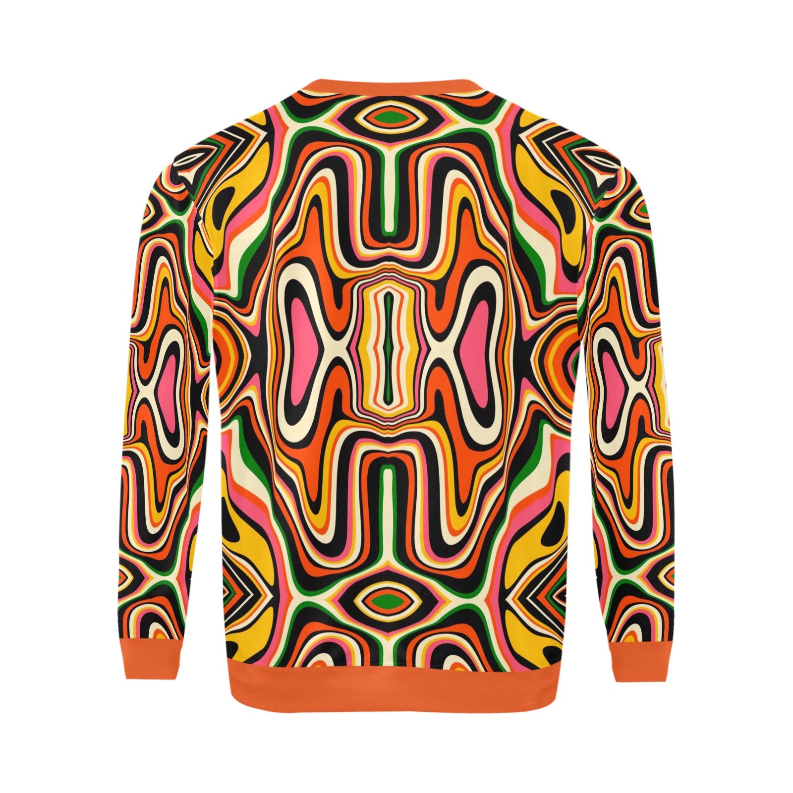 Men's All Over Print Sweatshirt (Model H18)
