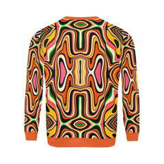 Men's All Over Print Sweatshirt (Model H18)