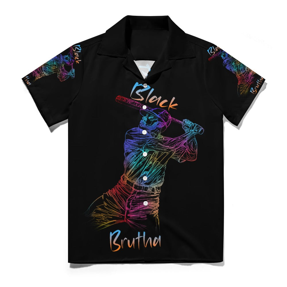 Cuban collar shirt