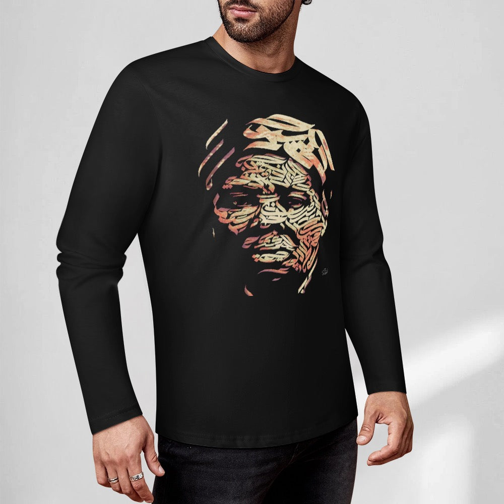 Pure cotton long sleeved T-shirt Multiple colors available