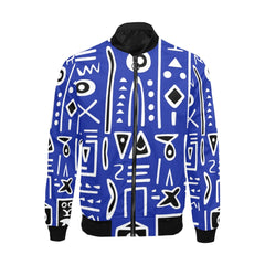 Men's All Over Print Casual Jacket (Model H19)
