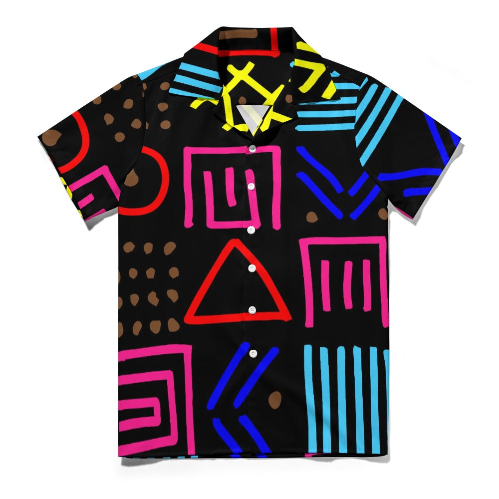 Cuban collar shirt