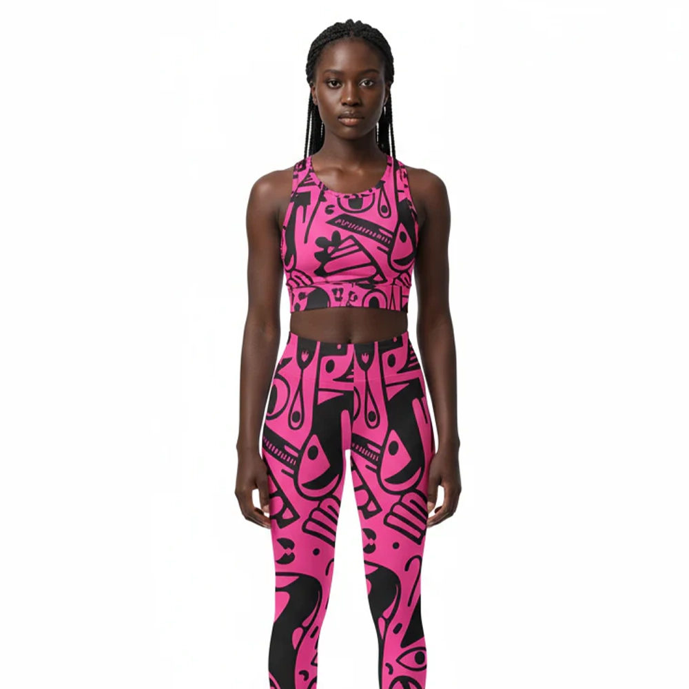 Women's All-Over Leggings (Model L01)