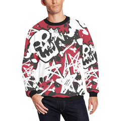 Sweat-shirt imprimé intégral afrocentrique pour homme, style Renaissance de Harlem