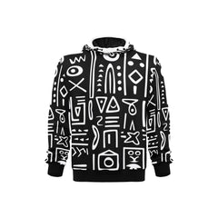 High Neck Pullover Hoodie for Men  H24