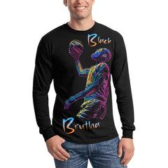 Men's Long Sleeve T-shirt(ModelT51)