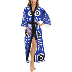 Long Kimono Robe