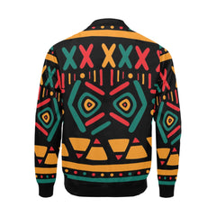 Men's All Over Print Casual Jacket (Model H19)