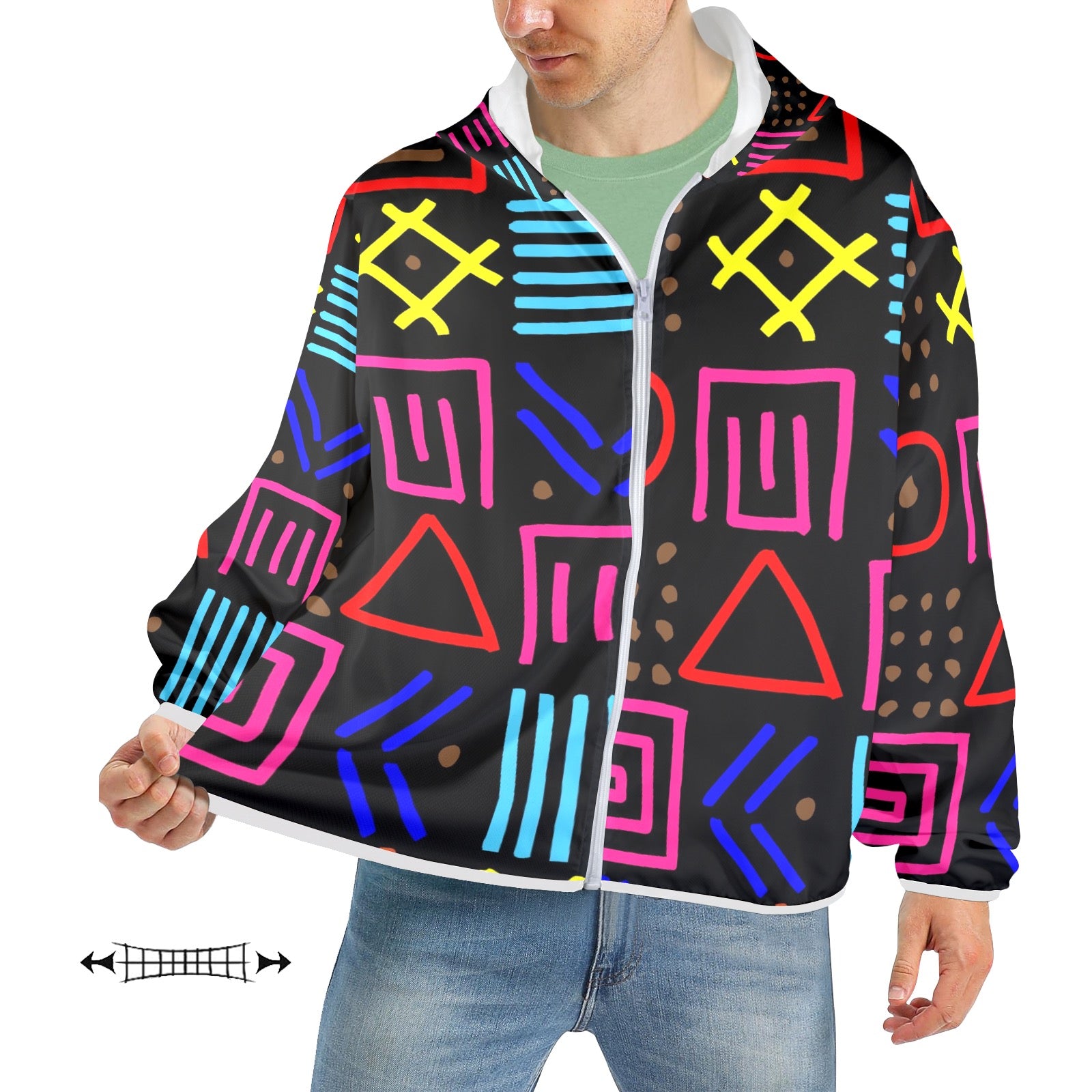 Men's Lightweight Sun Protection Hoodie