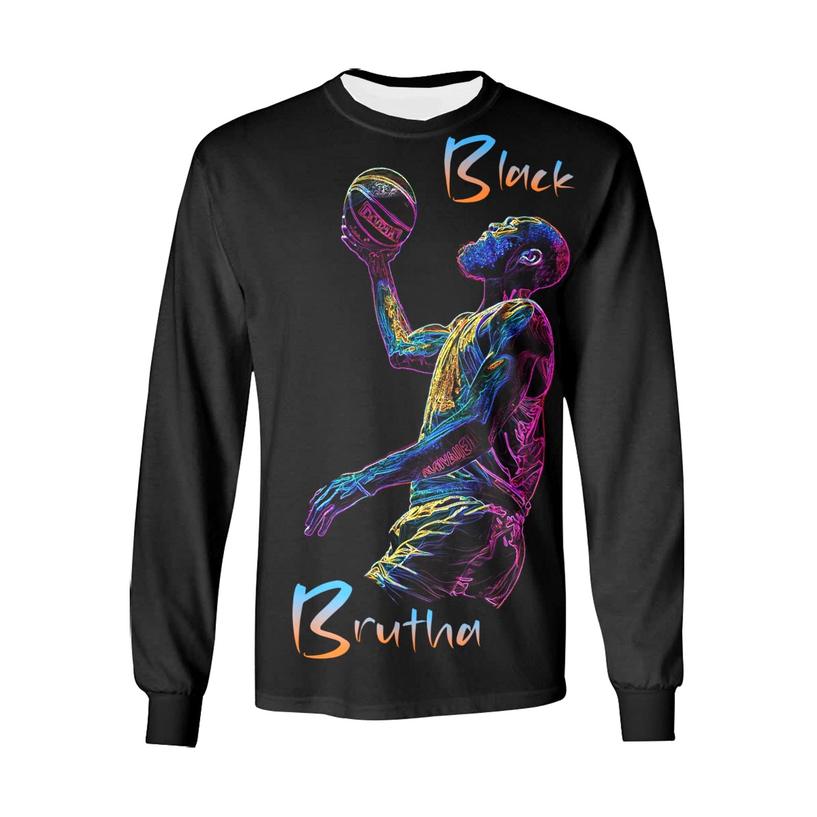 Men's Long Sleeve T-shirt(ModelT51)