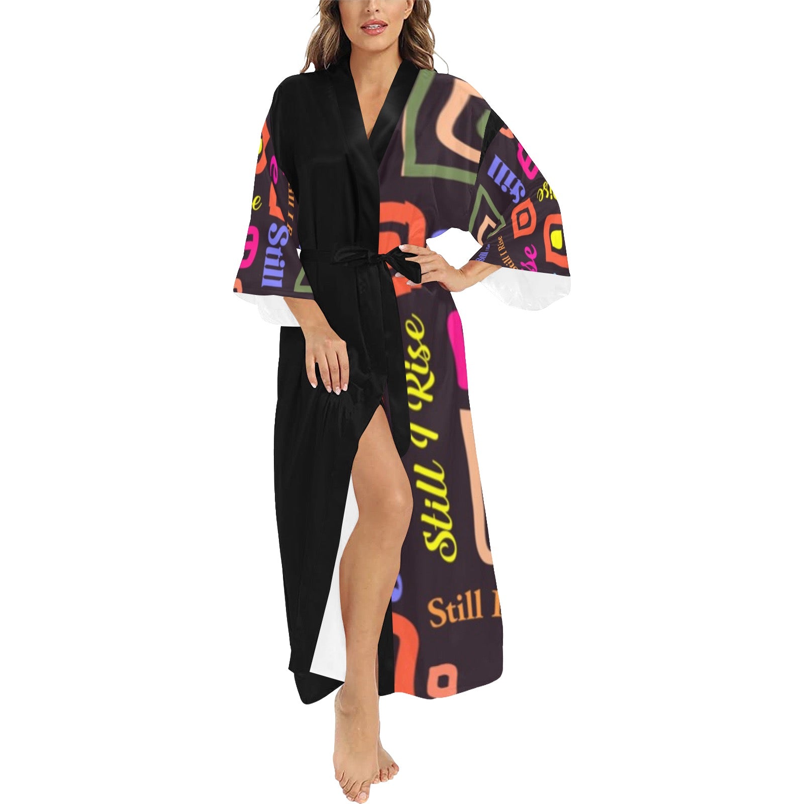 Long Kimono Robe