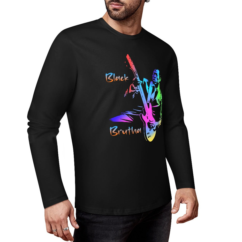 Pure cotton long sleeved T-shirt Multiple colors available