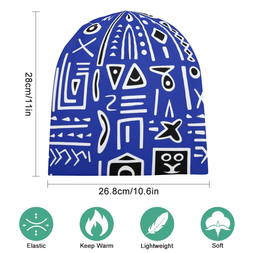 Full print Pullover cap