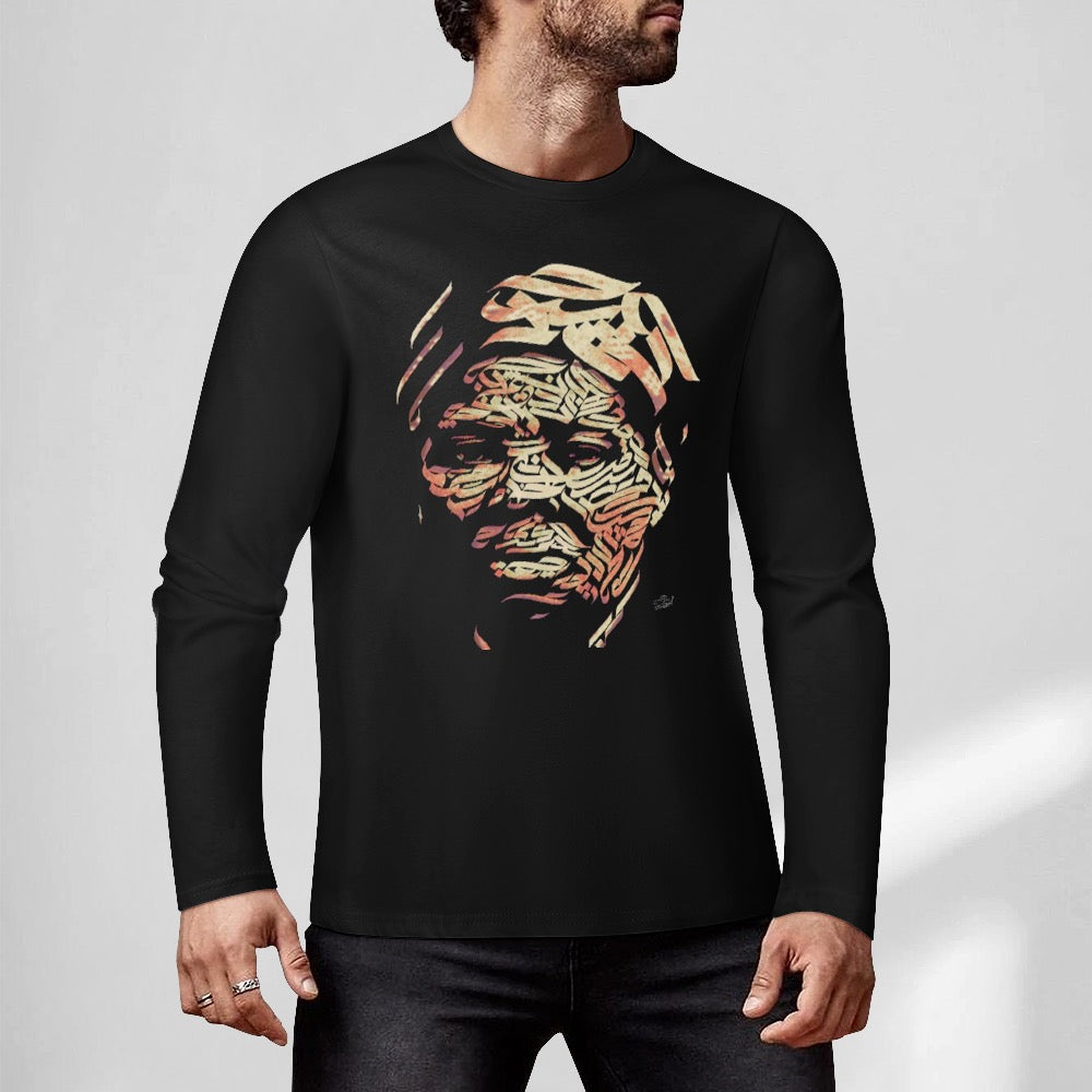 Pure cotton long sleeved T-shirt Multiple colors available