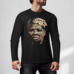 Pure cotton long sleeved T-shirt Multiple colors available