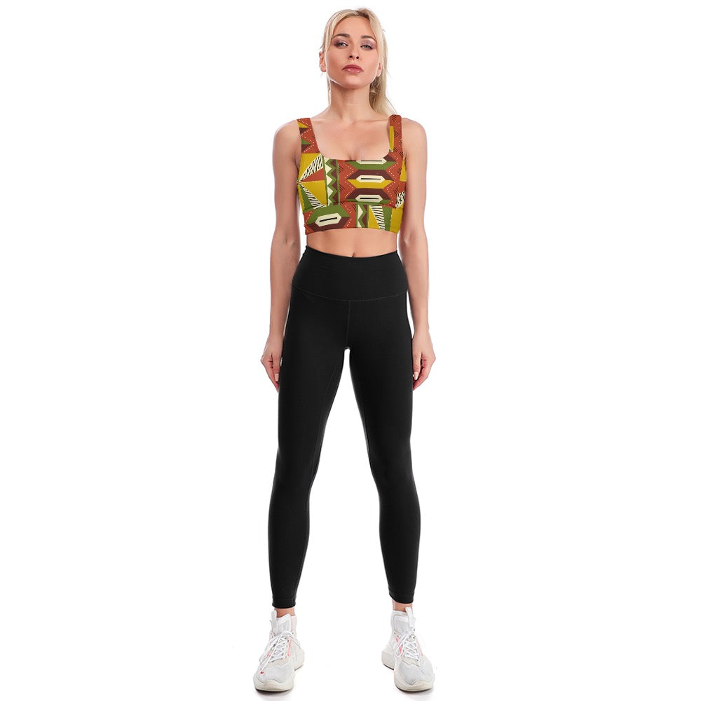 Short Comfortable Yoga Vest