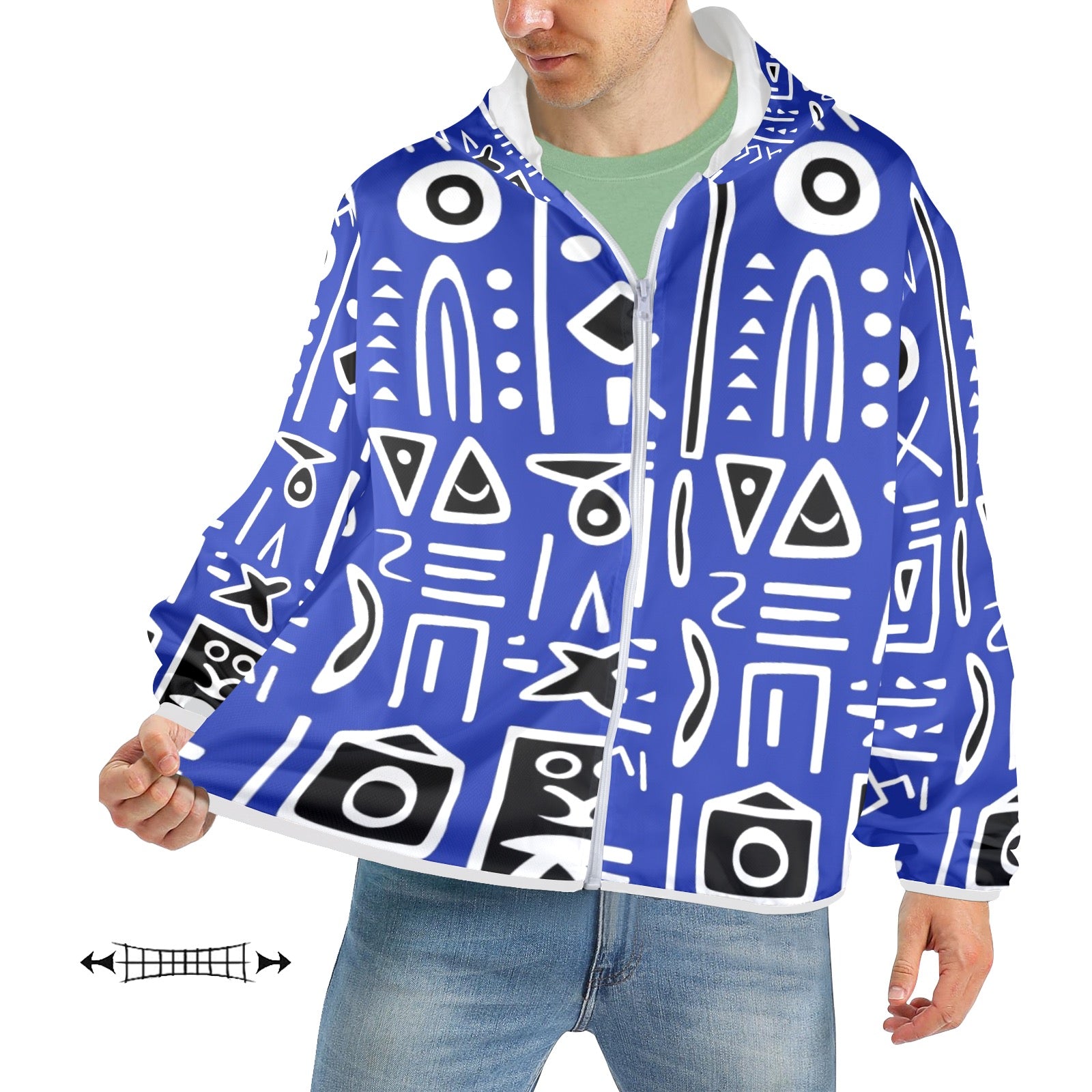 Men's Lightweight Sun Protection Hoodie