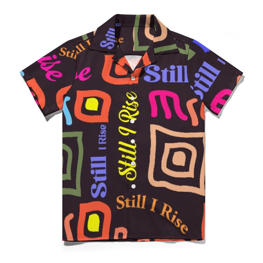 Cuban collar shirt