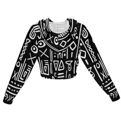 Women's Chiffon Cropped Jacket zipper coat