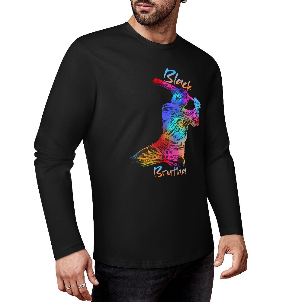 Pure cotton long sleeved T-shirt Multiple colors available