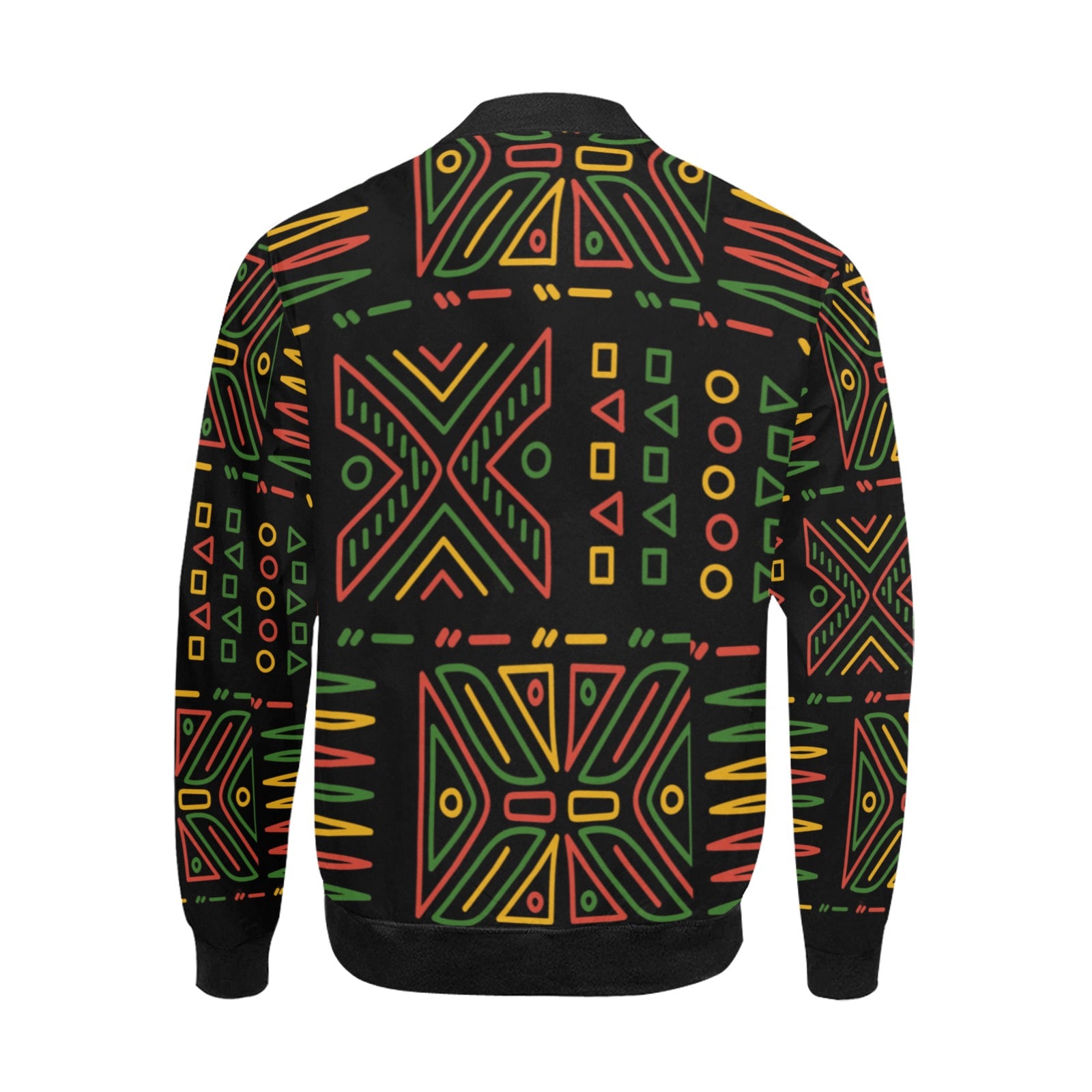 Men's All Over Print Bomber Jacket (Model H31)