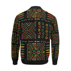 Men's All Over Print Bomber Jacket (Model H31)