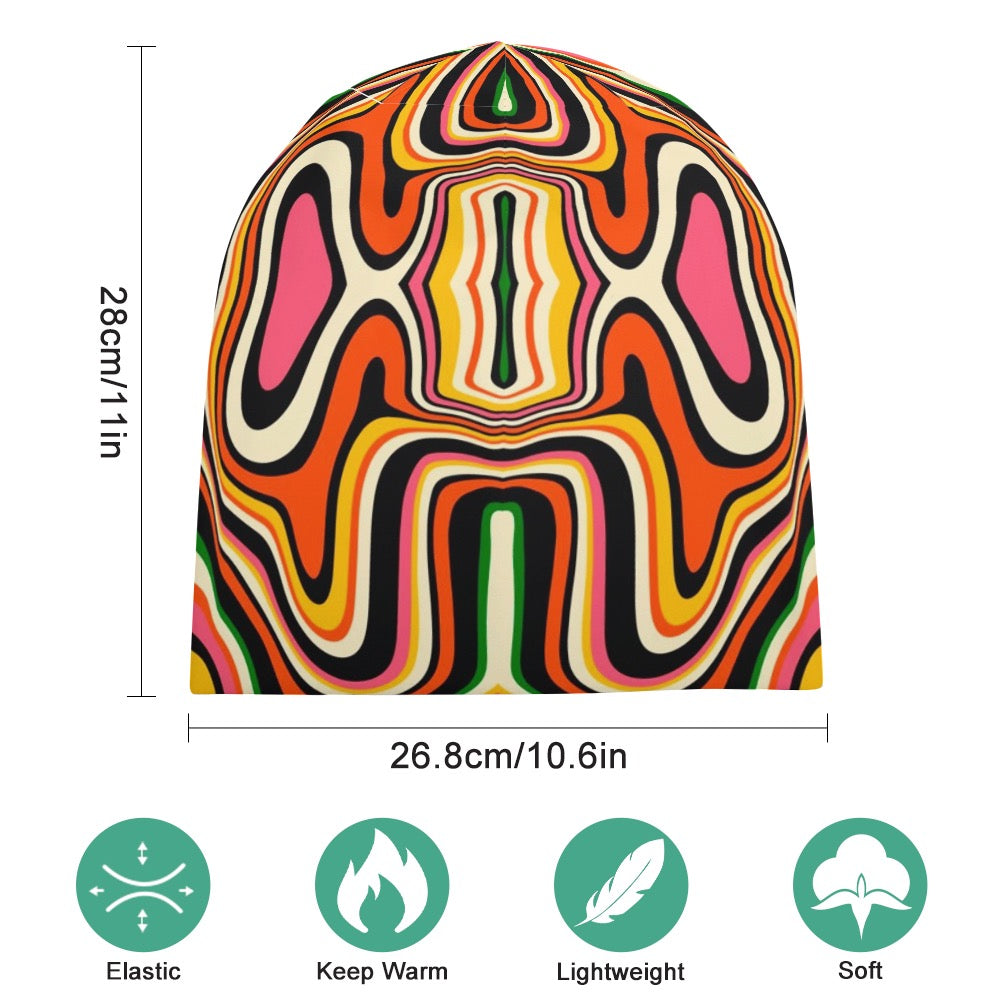 Full print Pullover cap