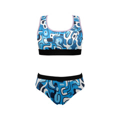Women's Sports Bra Yoga Set (Set 13)