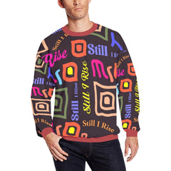 Men's All Over Print Sweatshirt (Model H18)