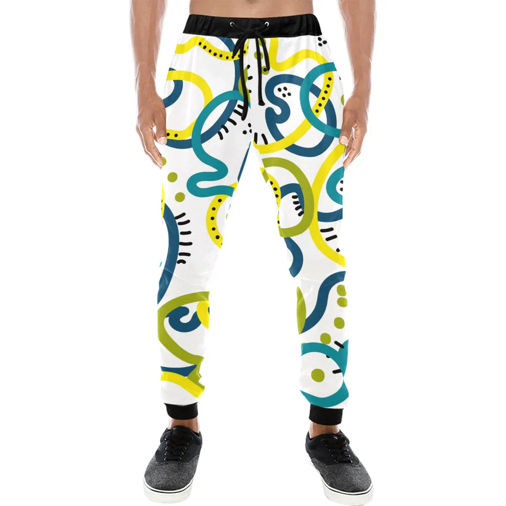 Pantalon de jogging intégral pour homme (Modèle L11)