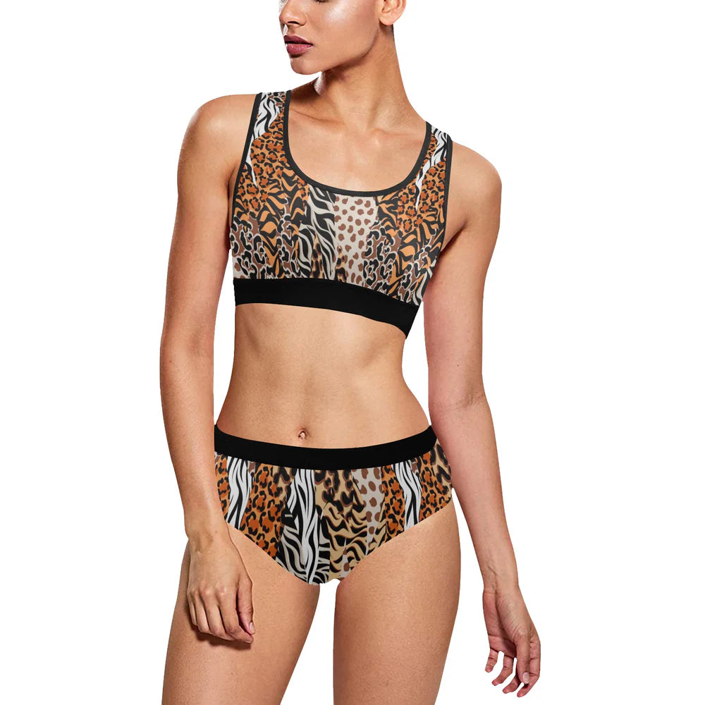 Women's Sports Bra Yoga Set (Set 13)
