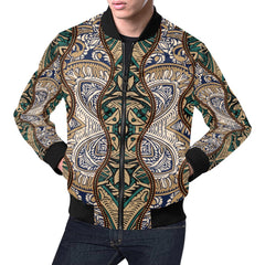 Men's All Over Print Casual Jacket (Model H19)