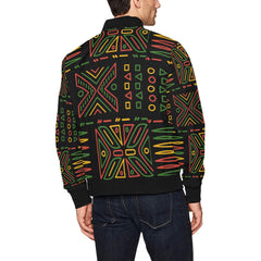 Men's All Over Print Bomber Jacket (Model H31)