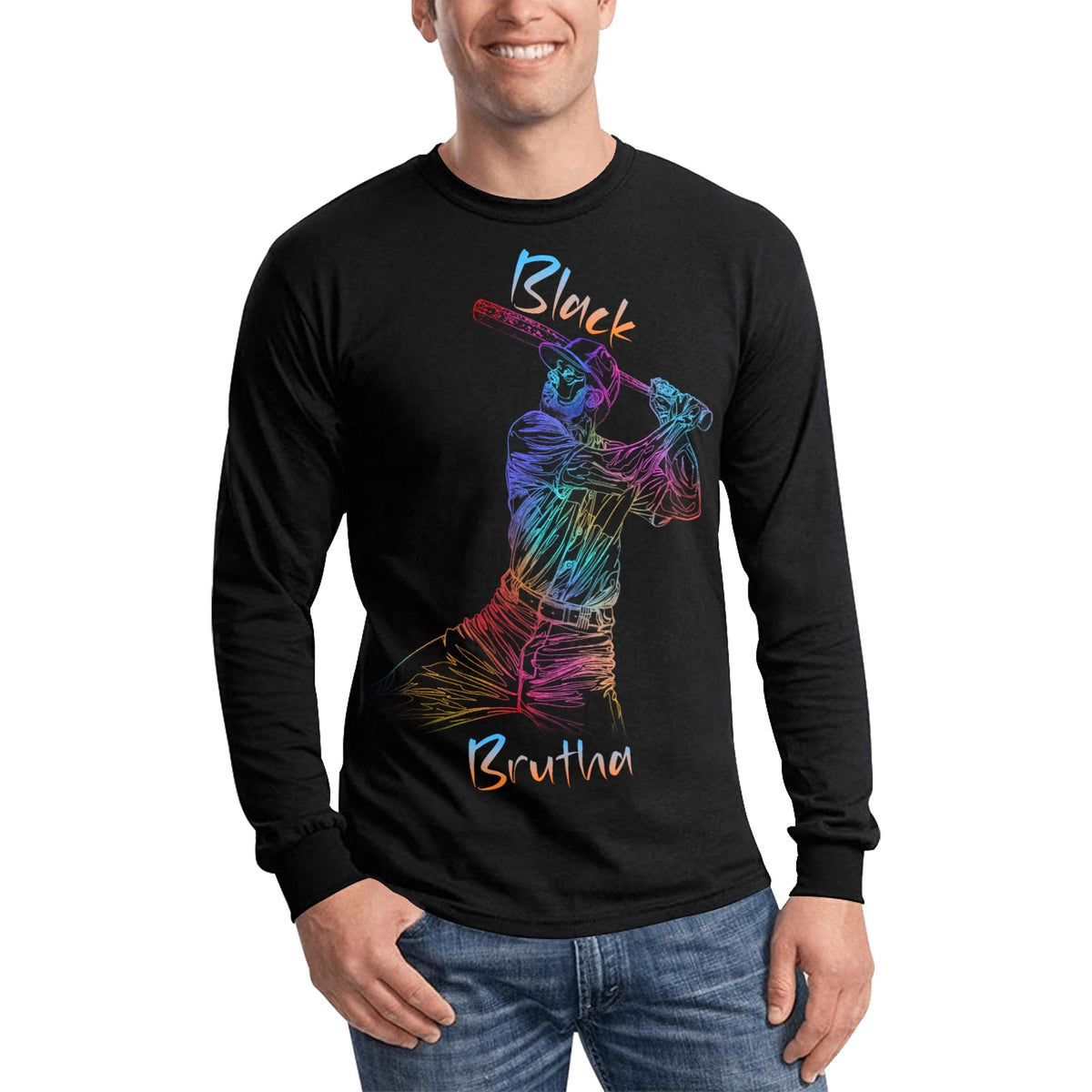 Men's Long Sleeve T-shirt(ModelT51)