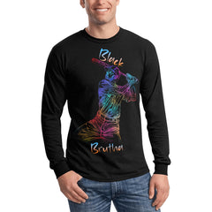 Men's Long Sleeve T-shirt(ModelT51)