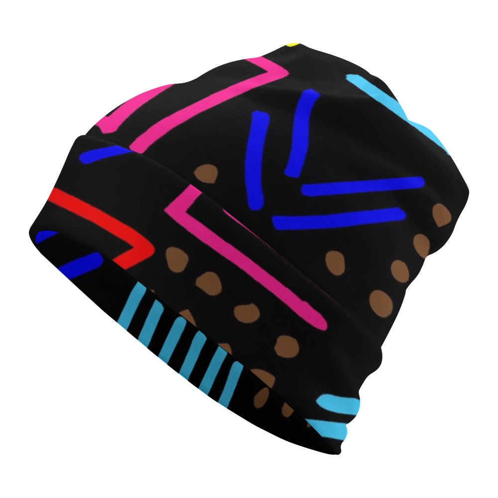 Full print Pullover cap